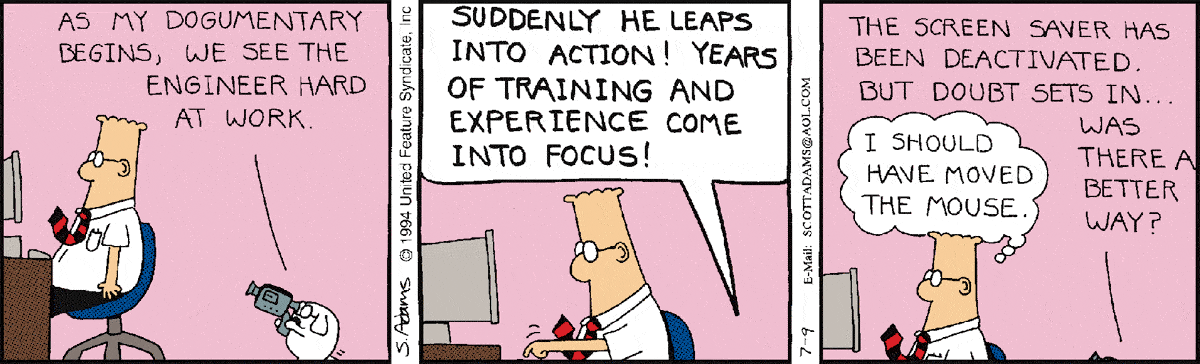 Dilbert Cartoon